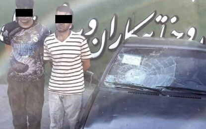 دزدان پراید در کمینگاه پلیس غافلگیر شدند