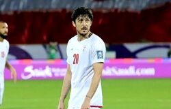 توقیف خودروی سردار آزمون در کرمان/ عکس