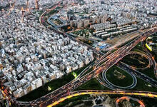 واکنش لاکچری شمال تهران به درگیری دیشب/ عکس