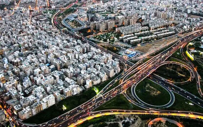 واکنش لاکچری شمال تهران به درگیری دیشب/ عکس