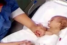 افشای خشونت هولناک خانم پرستار با نوزاد ۵ روزه/ کودک فلج مغزی کرد/ ویدئو