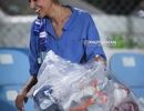 کار فرهنگی زیبا از دختر استقلالی!