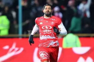 حسین کنعانی پس از بازی خودش را تشویق کرد!
