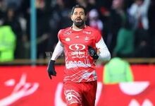 حسین کنعانی پس از بازی خودش را تشویق کرد!
