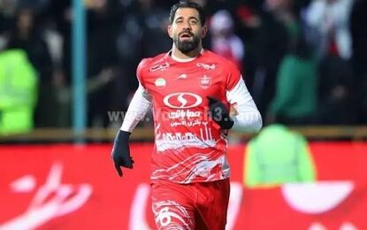 حسین کنعانی پس از بازی خودش را تشویق کرد!