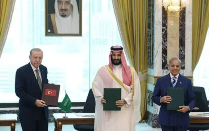 پاکستان و ترکیه به خاطر اتحاد با عربستان وارد جنگ با ایران می شوند؟