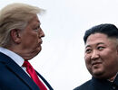 ترامپ: رابطه‌ام با کیم‌جونگ‌اون خوب است چون ۱۱۲ بمب اتم دارد