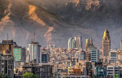 تصویری از شمال شهر تهران وقتی هنوز چند خانه بیشتر نداشت