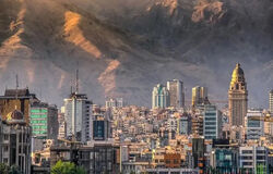 تصویری از شمال شهر تهران وقتی هنوز چند خانه بیشتر نداشت