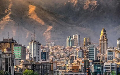 تصویری از شمال شهر تهران وقتی هنوز چند خانه بیشتر نداشت