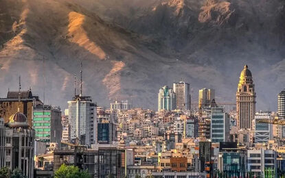 تصویری از شمال شهر تهران وقتی هنوز چند خانه بیشتر نداشت