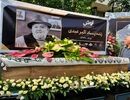 اولین تصویر از تابوت مرحوم اکبر عبدی