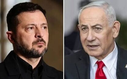 تلاش نتانیاهو و زلنسکی برای دیدار در واشنگتن با محور موضوع ایران