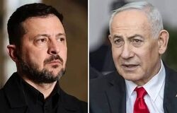 تلاش نتانیاهو و زلنسکی برای دیدار در واشنگتن با محور موضوع ایران