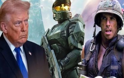 حمله بازیگر مشهور هالیوود به ترامپ/ جنگ، فیلم نیست