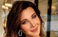 تیپ تینیجری و جذاب نانسی عجرم در ۴۳ سالگی/ عکس