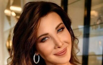 تیپ تینیجری و جذاب نانسی عجرم در ۴۳ سالگی/ عکس