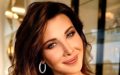 تیپ تینیجری و جذاب نانسی عجرم در ۴۳ سالگی/ عکس