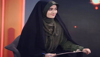 تغییر ظاهر خانم مجری خارج از صدا و سیما با موهای بلوند/ عکس