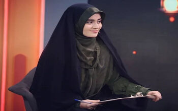 تغییر ظاهر خانم مجری خارج از صدا و سیما با موهای بلوند/ عکس