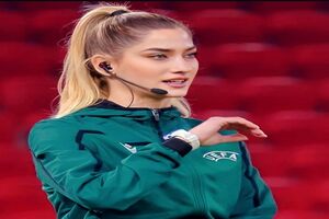 این زن آلبانیایی زیباترین داور جهان است/ تصاویر