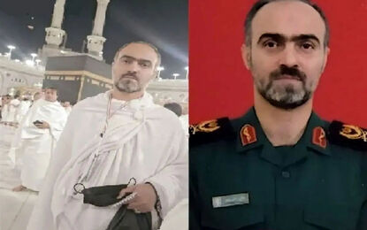 معاون اطلاعات بسیج به شهادت رسید