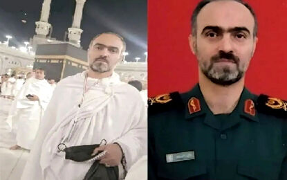 معاون اطلاعات بسیج به شهادت رسید