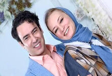 تصویر سحر ولدبیگی و نیما فلاح در رستورانی که در آن کار می‌کنند