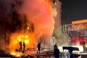 آمار خسارات حوادث اخیر در تهران اعلام شد