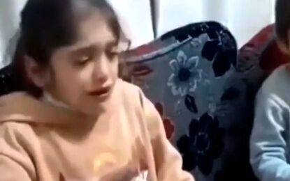 بازداشت مادری که فیلم خوراندن فلفل تند به فرزندانش را پخش کرد/ ویدئو