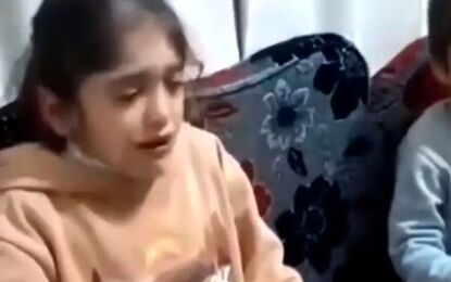 بازداشت مادری که فیلم خوراندن فلفل تند به فرزندانش را پخش کرد/ ویدئو