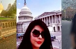 فیلم اولین لحظه بازداشت نازنین برادران، دست راست رضا پهلوی