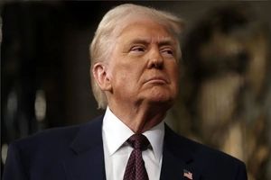 ترامپ دوباره عکسی از عیسی مسیح منتشر کرد!