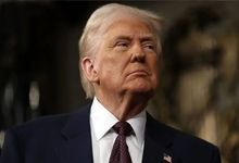 ترامپ دوباره عکسی از عیسی مسیح منتشر کرد!