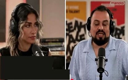 مجری شبکه منوتو: هیچکس در دنیا به ما توجه نمی کند/ ویدئو