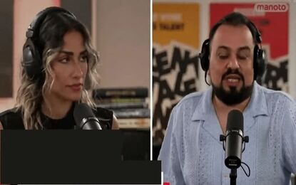 مجری شبکه منوتو: هیچکس در دنیا به ما توجه نمی کند/ ویدئو