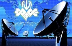 منهدم شدن مجری وسط آنتن زنده/ ویدئو