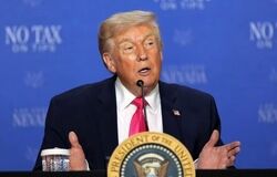 ترامپ: هنوز تصمیمی برای حمله گسترده به ایران گرفته نشده است