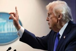 حمله ترامپ به سی‌ان‌ان بعد از اعلام شکست آمریکا از ایران