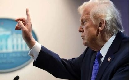 حمله ترامپ به سی‌ان‌ان بعد از اعلام شکست آمریکا از ایران