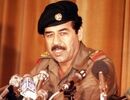 مراسم عروسی «رنا دختر صدام» با «صدام کامل المجید»؛ سال ۱۳۶۵
