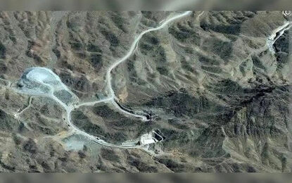 سناریوی حمله نمادین ارتش تروریستی آمریکا به کوه کلنگ