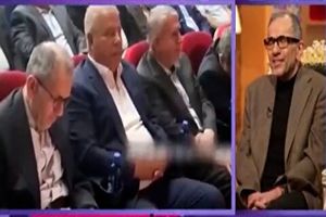 پخش آهنگ شهرام صولتی در حضور عراقچی!/ ویدئو