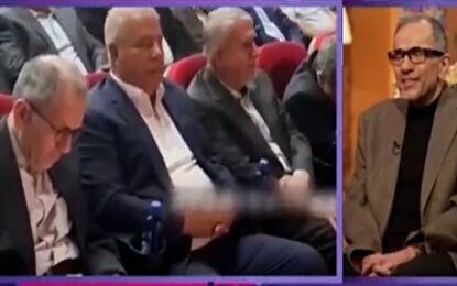 پخش آهنگ شهرام صولتی در حضور عراقچی!/ ویدئو