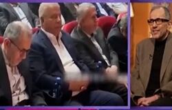 پخش آهنگ شهرام صولتی در حضور عراقچی!/ ویدئو