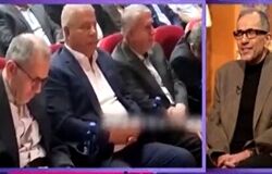 پخش آهنگ شهرام صولتی در حضور عراقچی!/ ویدئو
