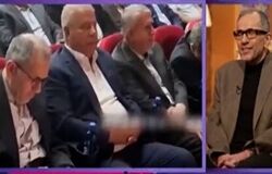 پخش آهنگ شهرام صولتی در حضور عراقچی!/ ویدئو