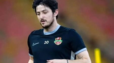 طلسم‌شکنی سردار آزمون در امارات/ عکس