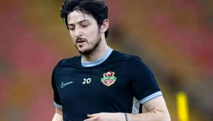 طلسم‌شکنی سردار آزمون در امارات/ عکس