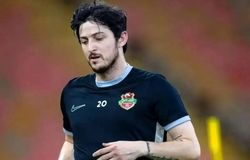 طلسم‌شکنی سردار آزمون در امارات/ عکس